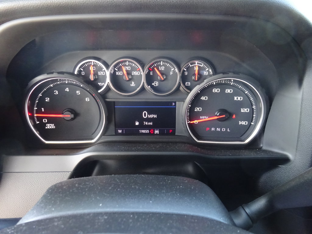 Certified 2022 Chevrolet Silverado 1500 LT Trail Boss w/ Safety Package AWD/4WD image 26