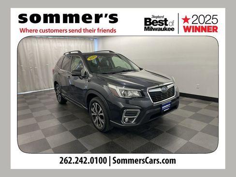 Used 2019 Subaru Forester Limited w/ Popular Package #3 AWD/4WD image 1
