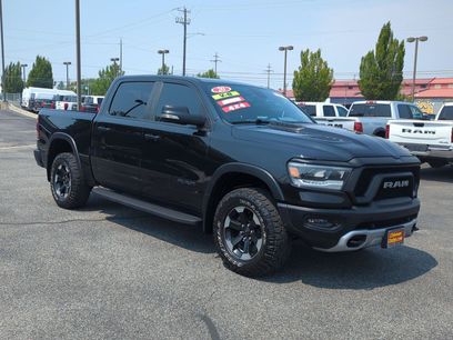 Used 2020 RAM 1500 Rebel w/ Rebel Level 2 Equipment Group