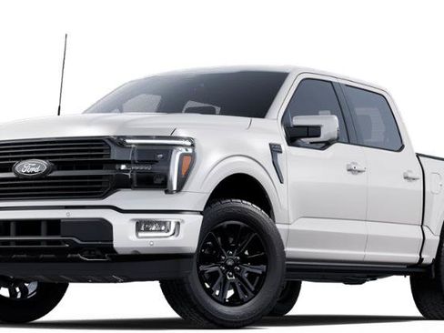 New 2025 Ford F150 Platinum w/ Equipment Group 702A High AWD/4WD image 23