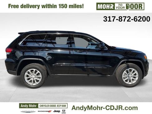 Used 2022 Jeep Grand Cherokee Laredo E w/ Security & Convenience Group image 8