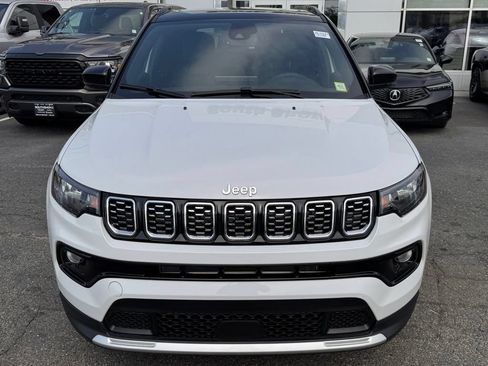 New 2026 Jeep Compass Limited w/ Sun, Sound & Navigation Group AWD/4WD image 2