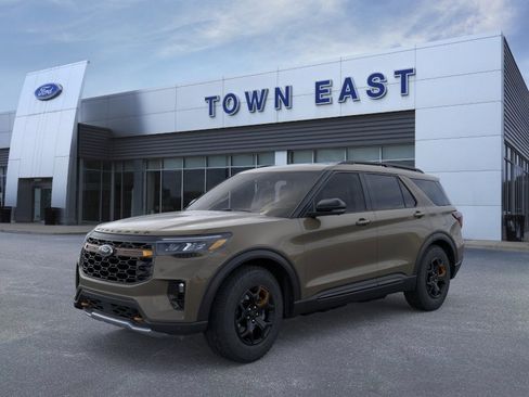 New 2026 Ford Explorer Tremor w/ Tremor Ultimate Package AWD/4WD image 1