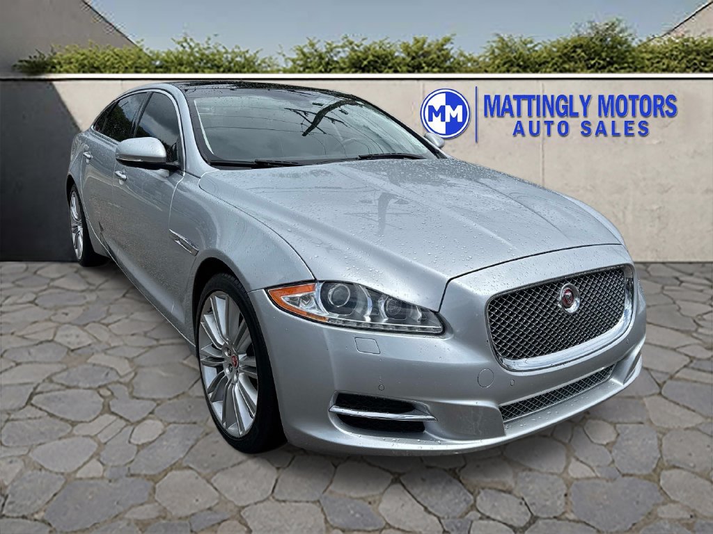 Used 2015 Jaguar XJ L Portfolio RWD image 1