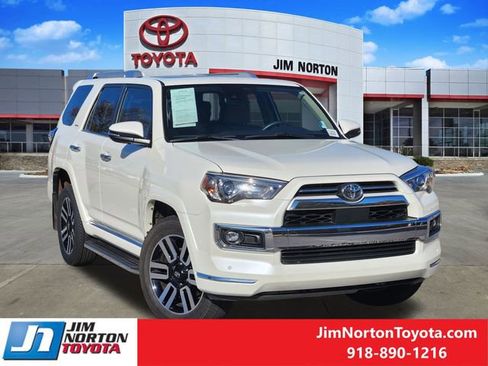 Used 2021 Toyota 4Runner Limited image 2