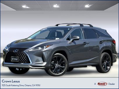 Used 2022 Lexus RX 450hL AWD w/ Premium Package