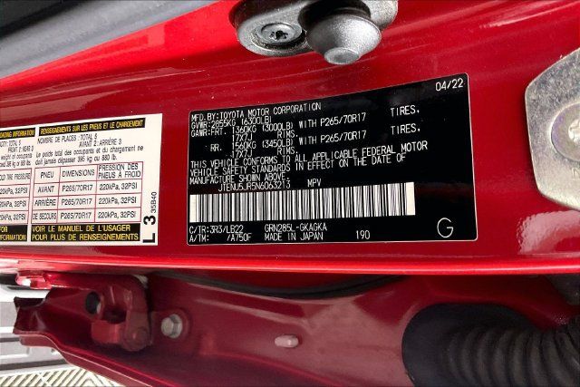 Used 2022 Toyota 4Runner SR5 Premium AWD/4WD image 14