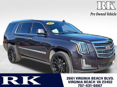 Used 2018 Cadillac Escalade Platinum