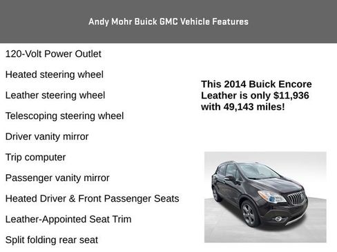 Used 2014 Buick Encore Leather FWD image 13