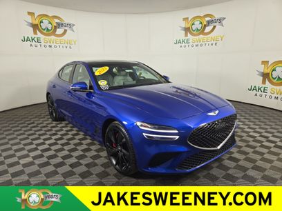 Used 2023 Genesis G70 3.3T w/ Sport Prestige Package