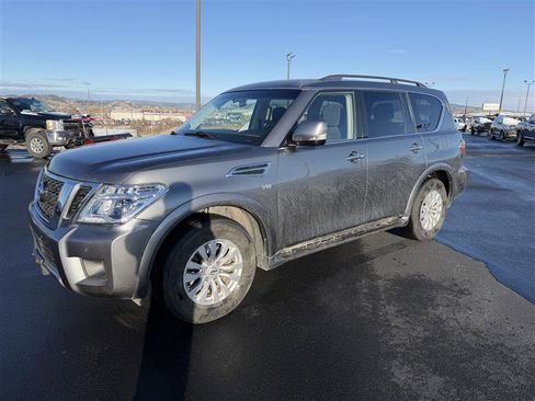 Used 2017 Nissan Armada SV AWD/4WD image 5