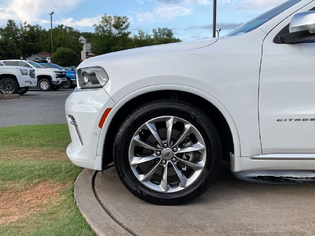Used 2021 Dodge Durango Citadel w/ Premium Entertainment Group RWD image 12