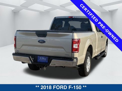 Certified 2018 Ford F150 XLT image 4
