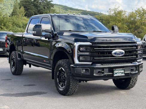 Used 2025 Ford F350 Platinum w/ Tremor Off-Road Package AWD/4WD image 3