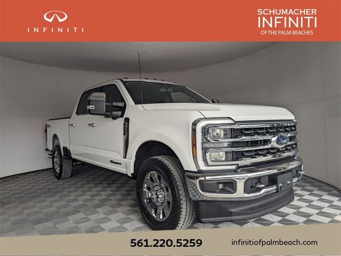 Used 2024 Ford F250 Lariat w/ Chrome Package image 1