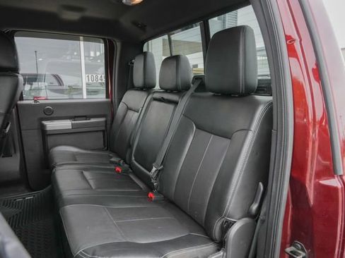 Used 2016 Ford F350 Lariat w/ Lariat Interior Package AWD/4WD image 43
