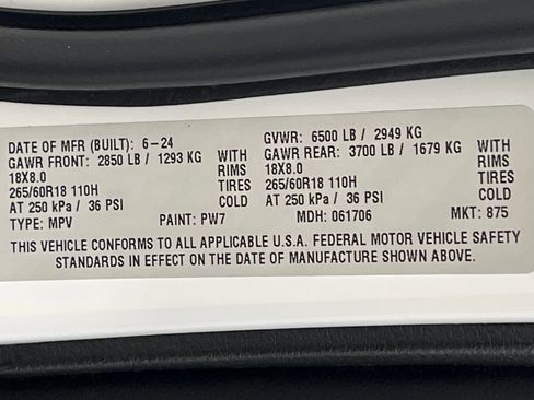 Used 2024 Jeep Grand Cherokee L Limited w/ Luxury Tech Group II image 87