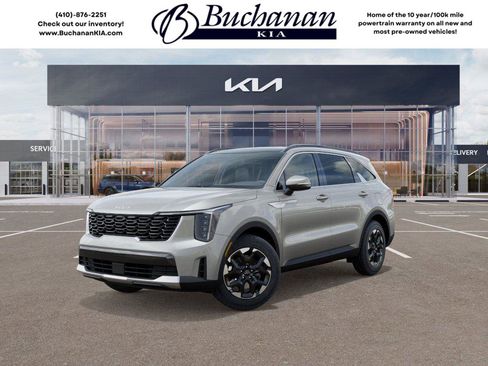 New 2026 Kia Sorento S w/ S Panoramic Sunroof Package image 1