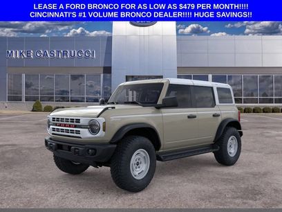 New 2026 Ford Bronco Heritage Edition