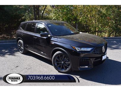 New 2026 Acura MDX A-Spec