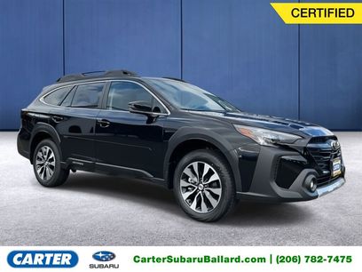 Certified 2025 Subaru Outback Limited