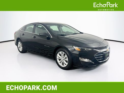Used 2023 Chevrolet Malibu LT FWD image 1