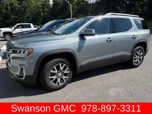 Used 2023 GMC Acadia SLT w/ Preferred Package AWD/4WD image 1