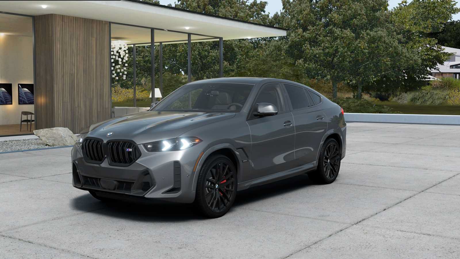 Used 2027 BMW X6 M60i AWD/4WD image 1