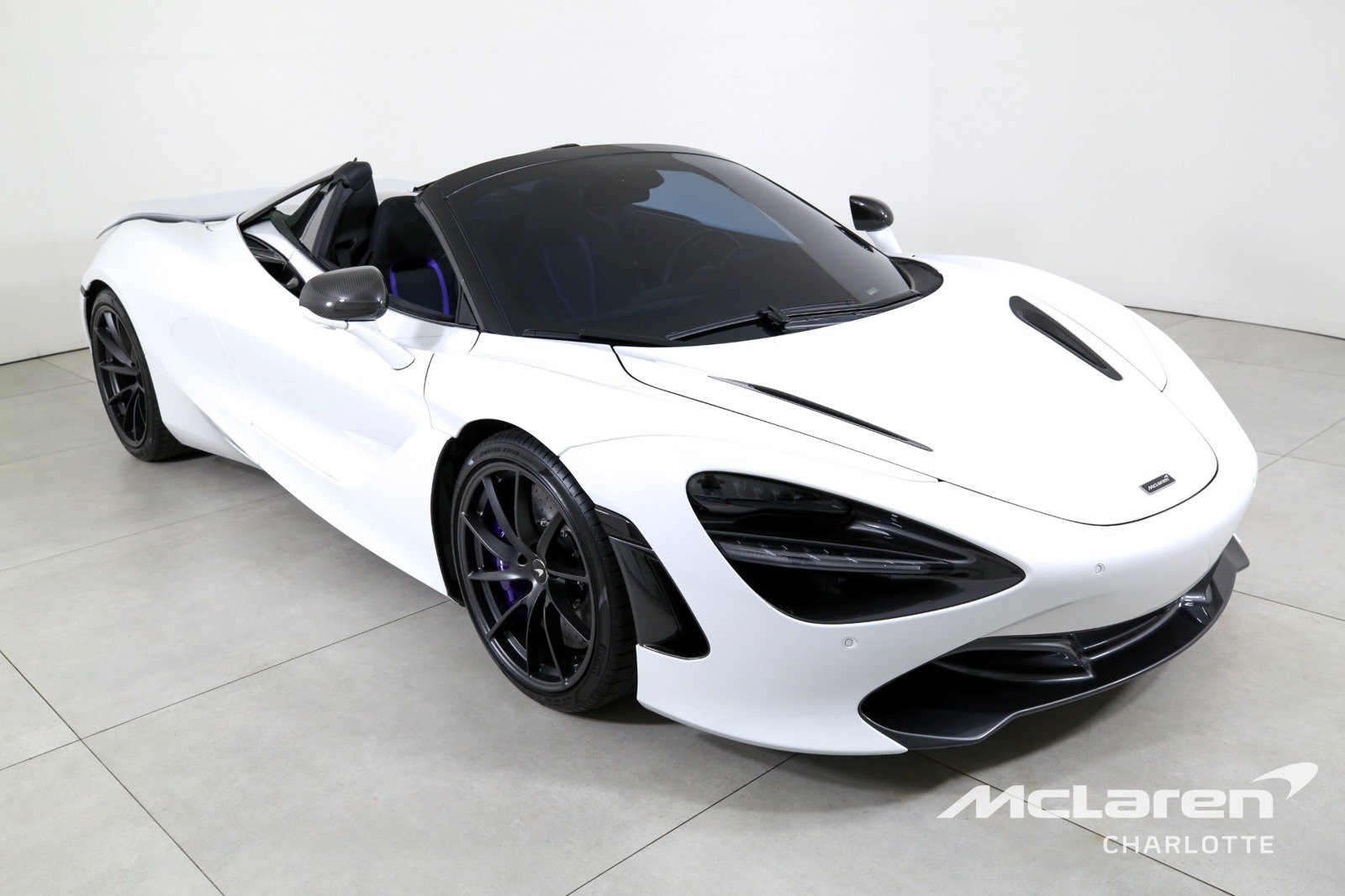 Used 2022 McLaren 720S Spider RWD image 4