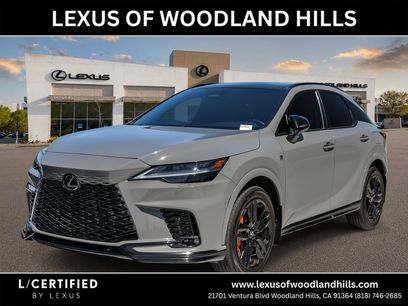 Used 2025 Lexus RX 500h F Sport