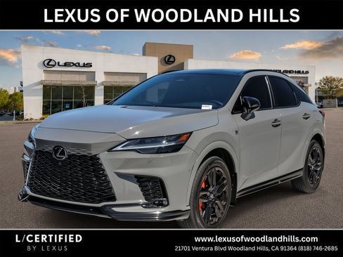Used 2025 Lexus RX 500h F Sport AWD/4WD image 1
