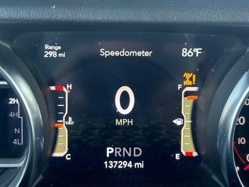 Used 2020 Jeep Gladiator Rubicon AWD/4WD image 8