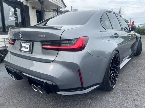 Used 2024 BMW M3 w/ Executive Package RWD image 9