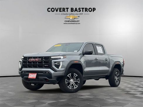 Used 2023 GMC Canyon AT4 w/ AT4 Premium Package image 1