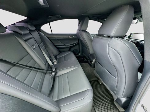 Used 2025 Lexus IS 350 F Sport w/ Navigation Package RWD image 19