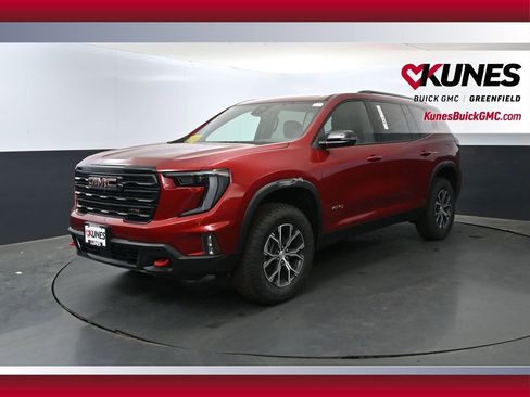 New 2025 GMC Acadia AT4 w/ LPO, Floor Liner Package AWD/4WD image 7