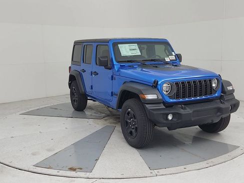 New 2025 Jeep Wrangler Sport image 2