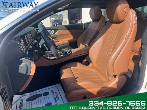 Used 2019 Mercedes-Benz E 450 RWD Coupe image 10