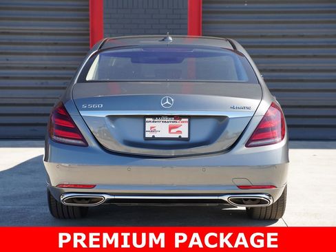 Used 2020 Mercedes-Benz S 560 4MATIC Sedan image 2