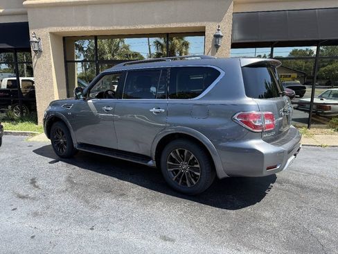 Used 2018 Nissan Armada Platinum w/ Captain Seat Package RWD image 3