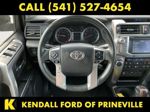 Used 2018 Toyota 4Runner Limited AWD/4WD image 12
