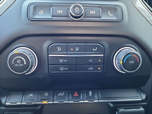 New 2026 Chevrolet Silverado 1500 Custom w/ Turbomax Blackout Package image 25