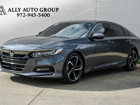 Used 2018 Honda Accord Sport image 1