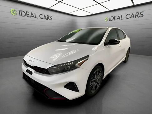 Used 2023 Kia Forte GT-Line w/ GT-Line Technology Package FWD image 1
