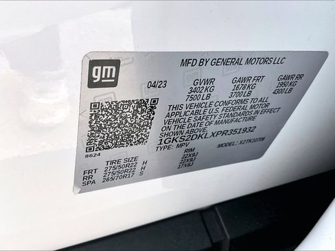 Used 2023 GMC Yukon Denali AWD/4WD image 43