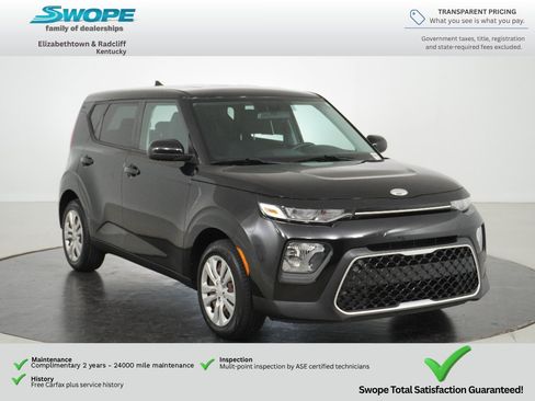 Used 2020 Kia Soul LX FWD image 1
