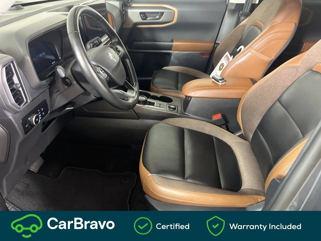 Used 2025 Ford Bronco Sport Outer Banks w/ Outer Banks Tech Package+ AWD/4WD image 15