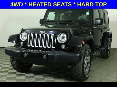 Used 2017 Jeep Wrangler Unlimited Sahara w/ Connectivity Group