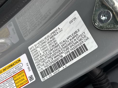 Used 2025 Honda Accord Touring image 32