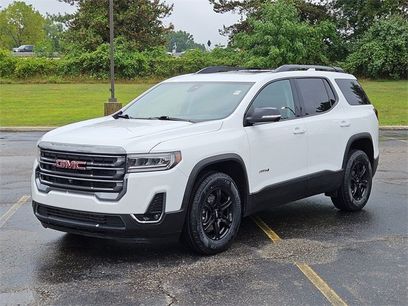 Used 2022 GMC Acadia AT4 w/ Technology Package